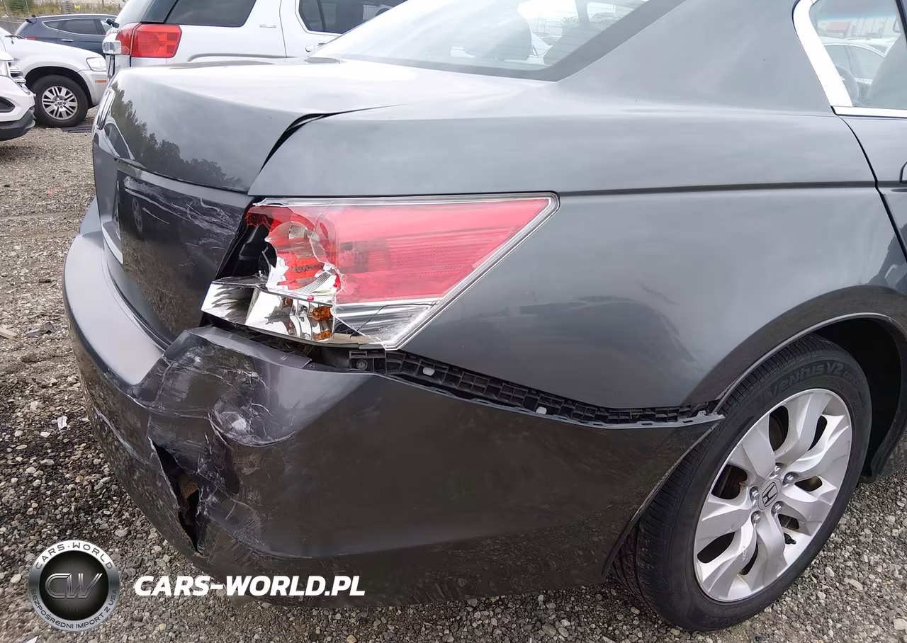 2008 Honda Accord 2.4 Ex-L VIN:1HGCP26858A040924 - 12