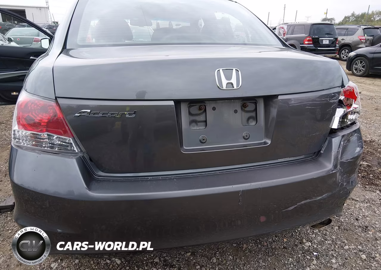 2008 Honda Accord 2.4 Ex-L VIN:1HGCP26858A040924 - 13