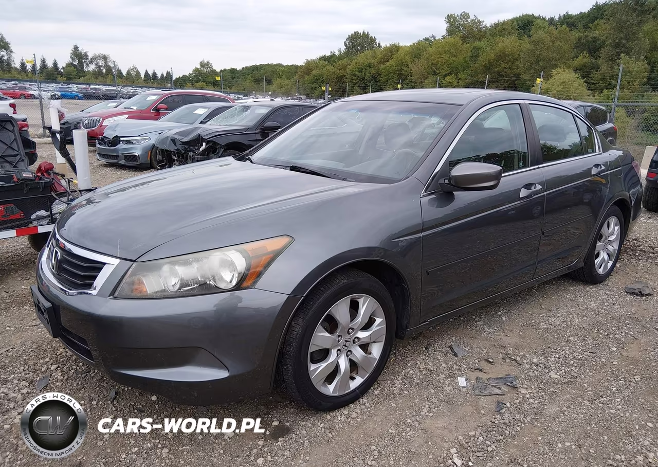 2008 Honda Accord 2.4 Ex-L VIN:1HGCP26858A040924 - 2