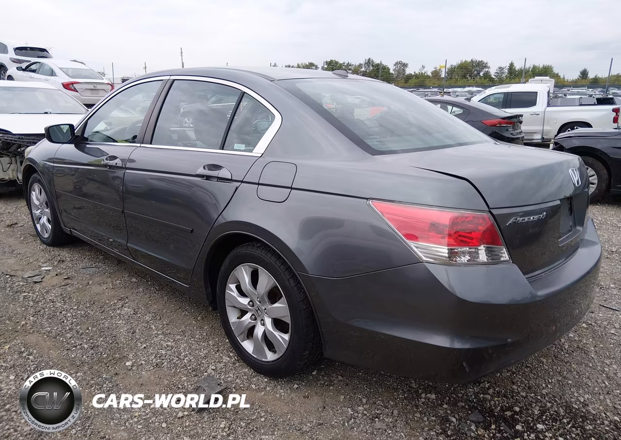 2008 Honda Accord 2.4 Ex-L VIN:1HGCP26858A040924 - 3