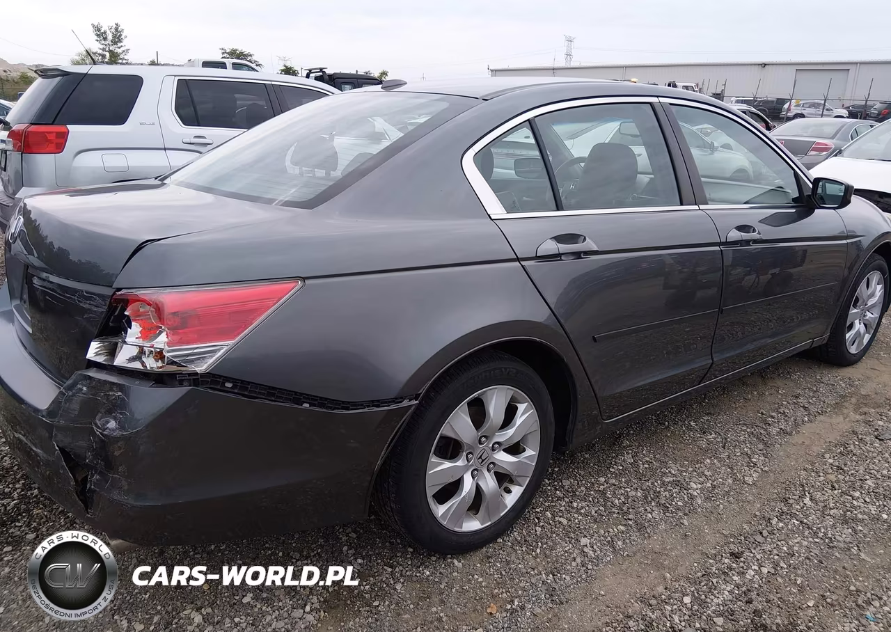 2008 Honda Accord 2.4 Ex-L VIN:1HGCP26858A040924 - 4