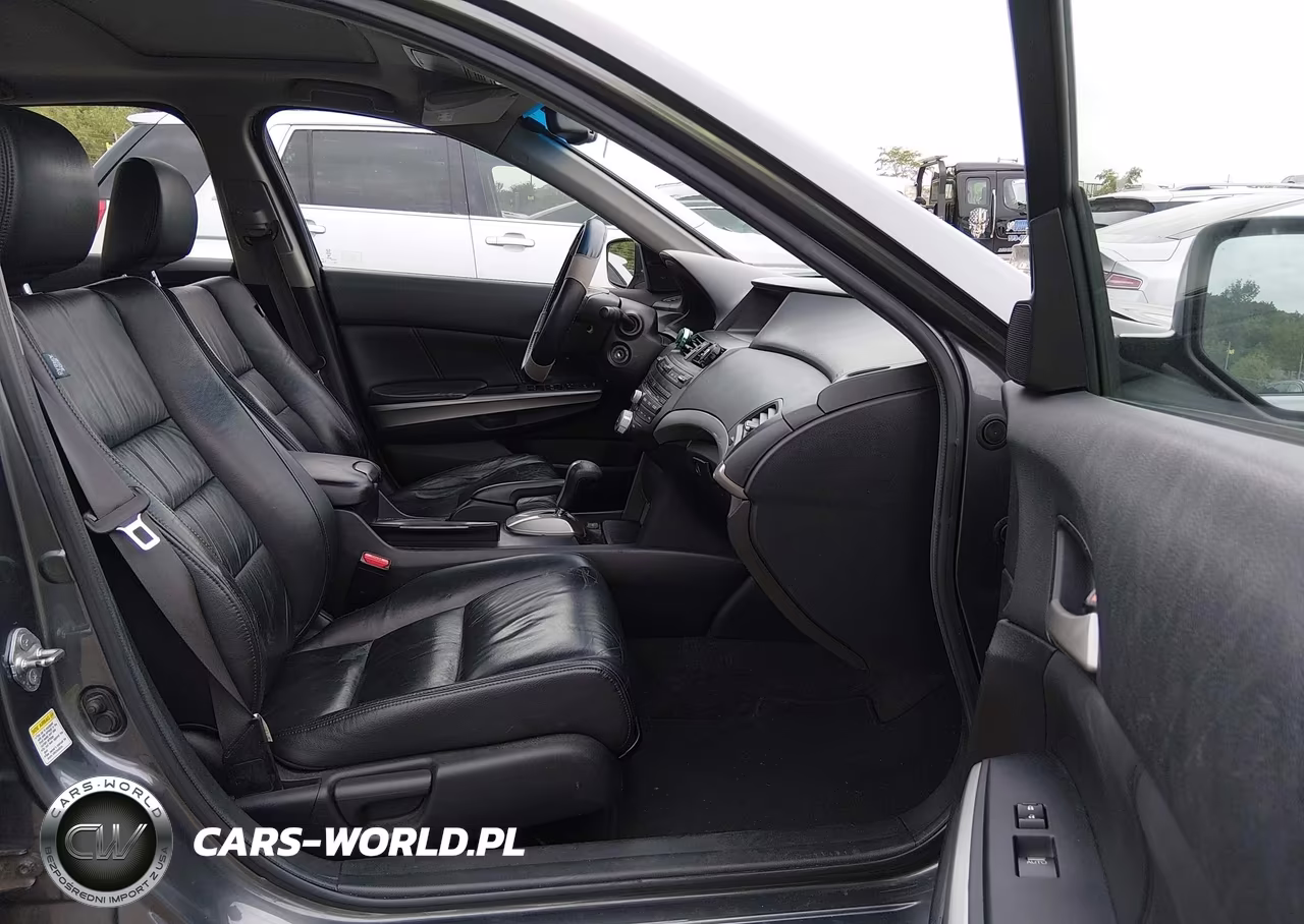 2008 Honda Accord 2.4 Ex-L VIN:1HGCP26858A040924 - 5