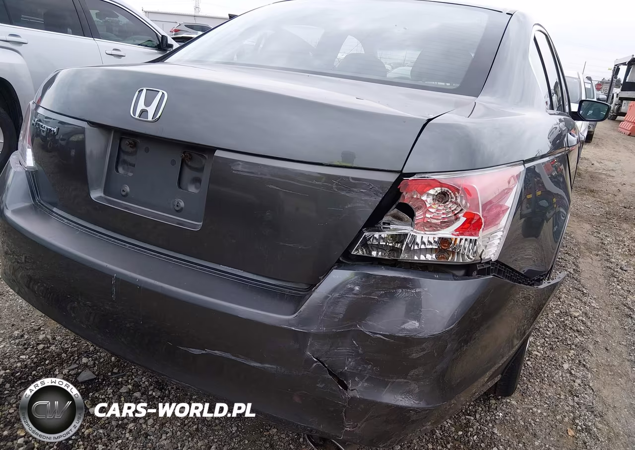 2008 Honda Accord 2.4 Ex-L VIN:1HGCP26858A040924 - 6