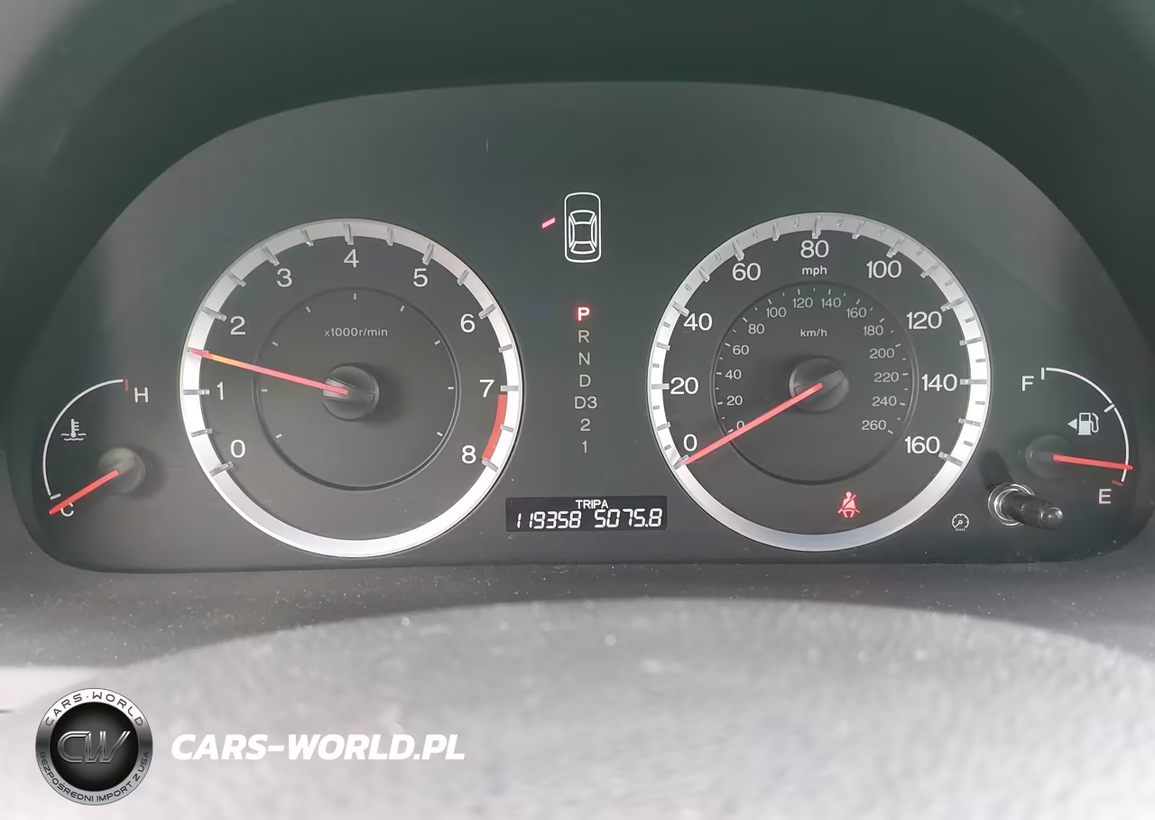2008 Honda Accord 2.4 Ex-L VIN:1HGCP26858A040924 - 7