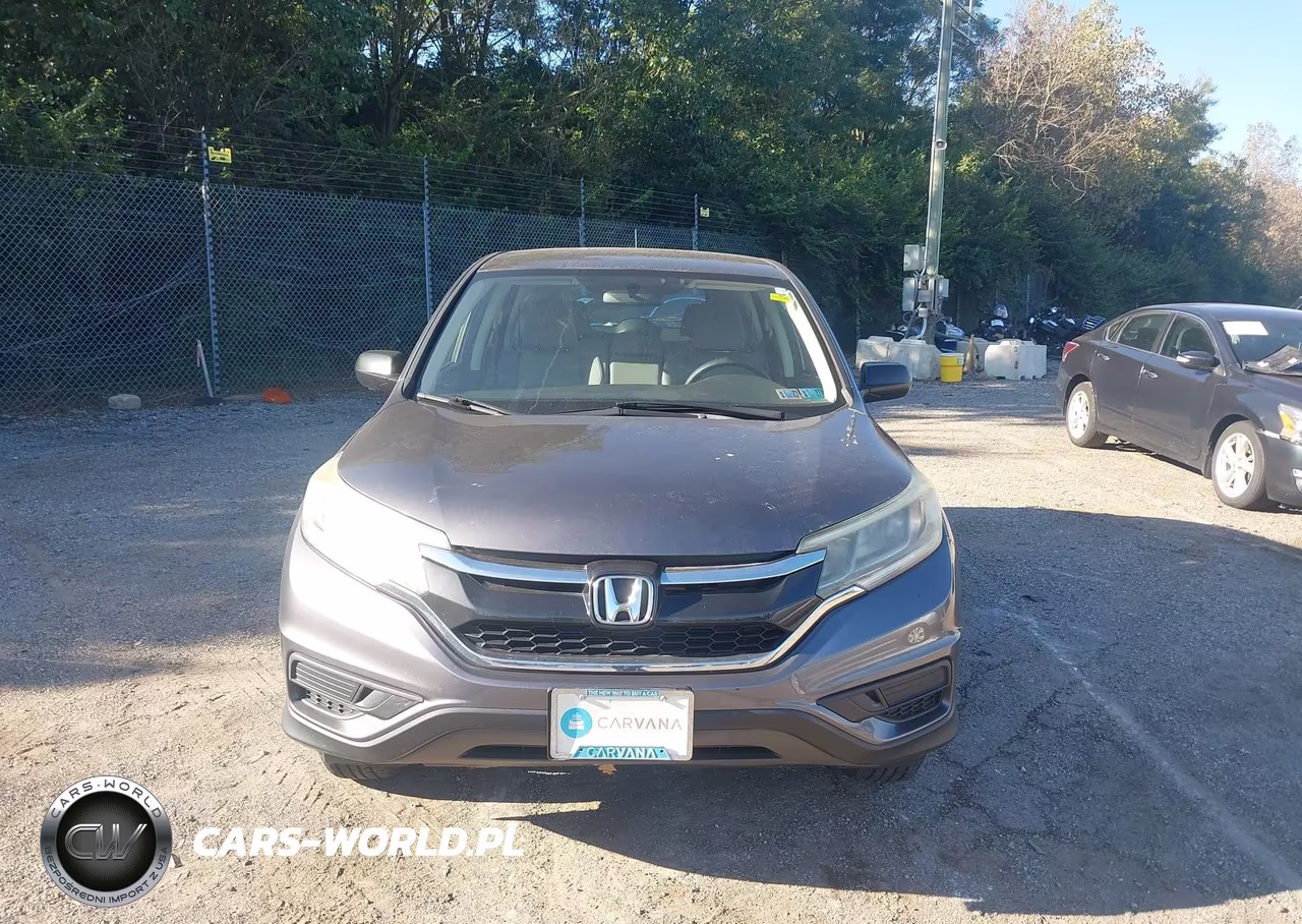 2015 Honda Cr-V Lx VIN:5J6RM4H30FL089457 - 12
