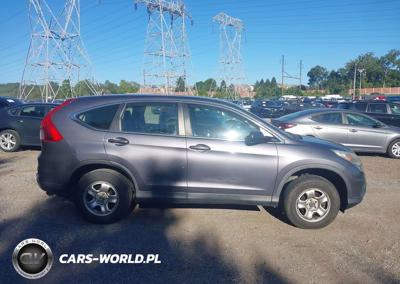 2015 Honda Cr-V Lx VIN:5J6RM4H30FL089457 - 13