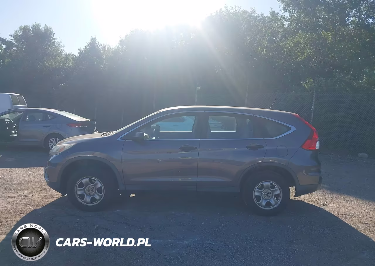 2015 Honda Cr-V Lx VIN:5J6RM4H30FL089457 - 14