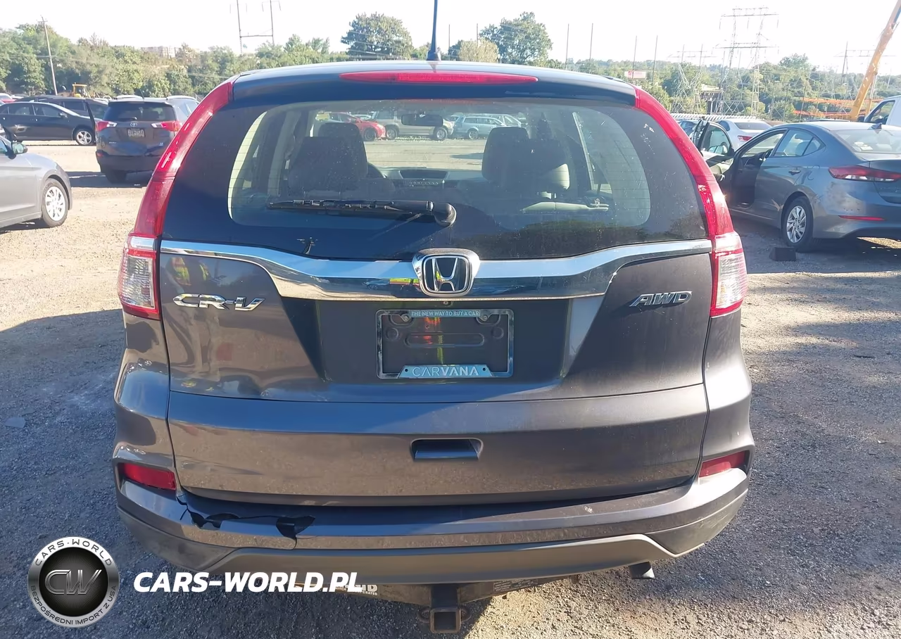 2015 Honda Cr-V Lx VIN:5J6RM4H30FL089457 - 16