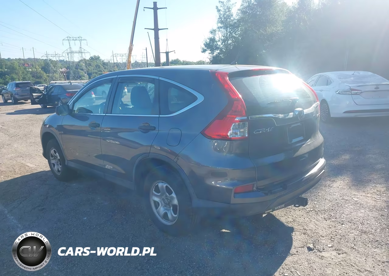 2015 Honda Cr-V Lx VIN:5J6RM4H30FL089457 - 3