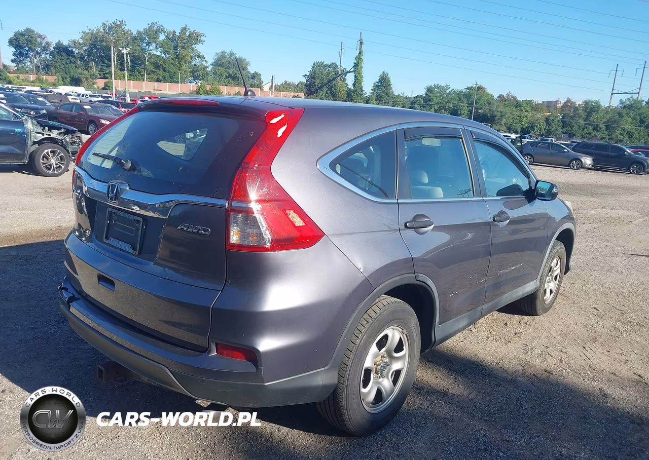 2015 Honda Cr-V Lx VIN:5J6RM4H30FL089457 - 4