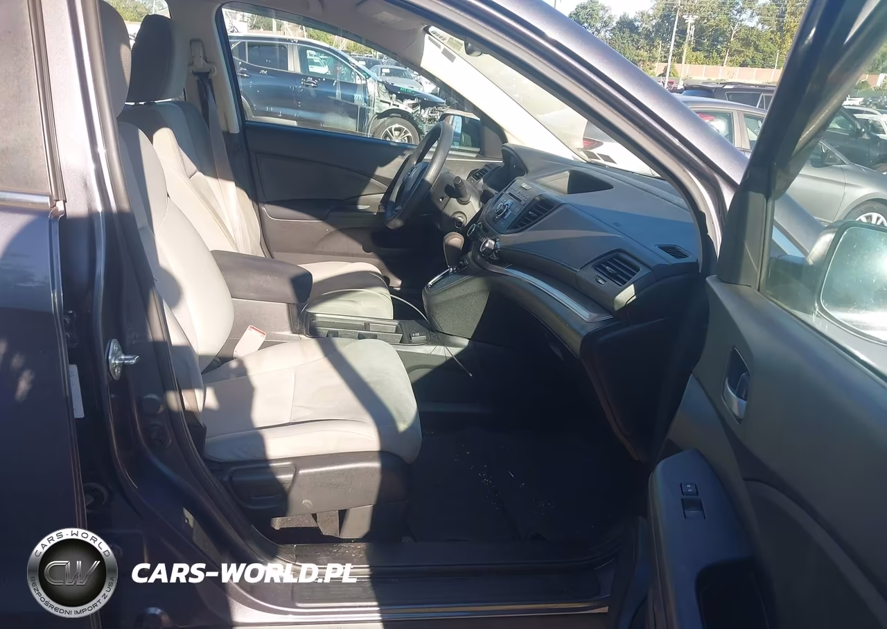 2015 Honda Cr-V Lx VIN:5J6RM4H30FL089457 - 5