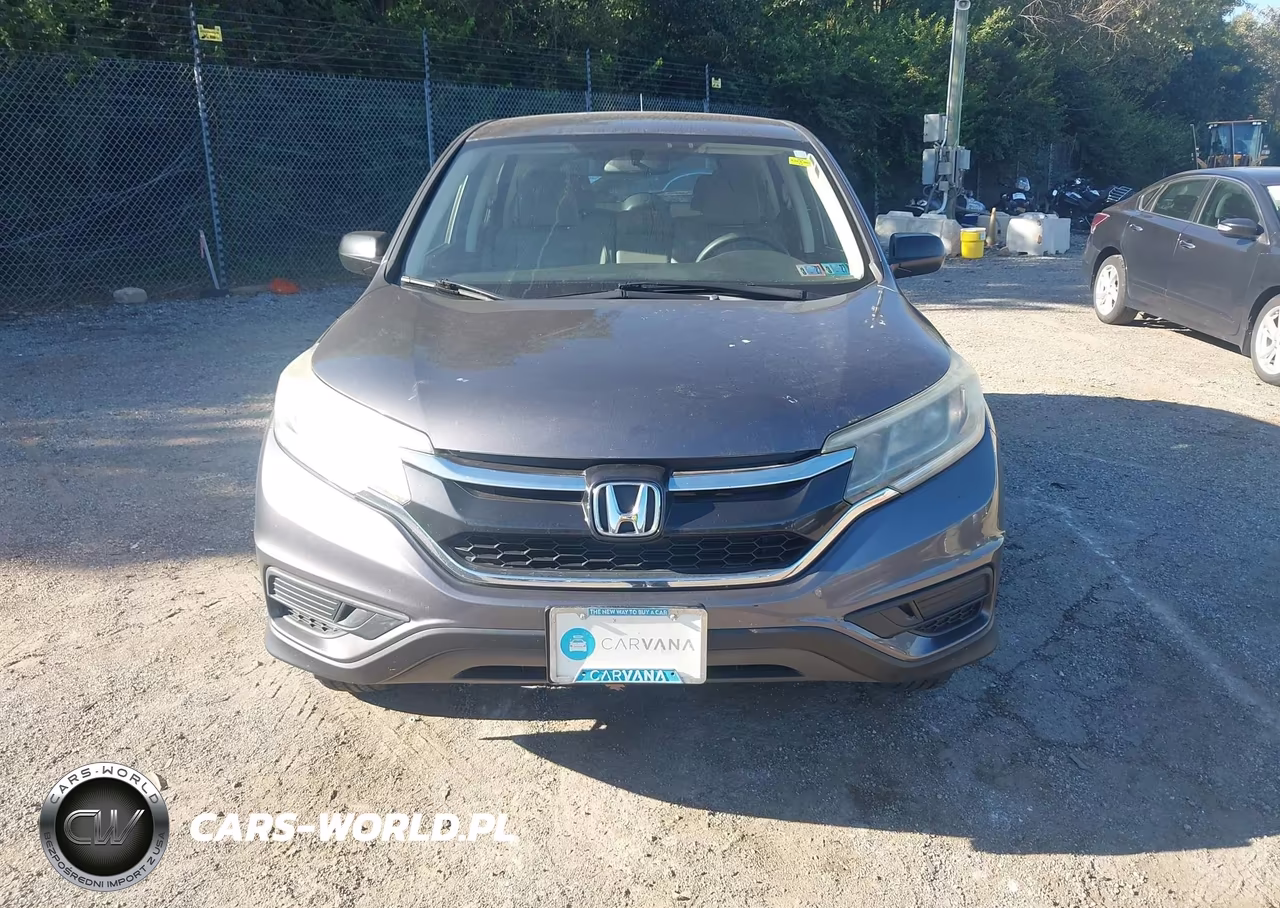 2015 Honda Cr-V Lx VIN:5J6RM4H30FL089457 - 6