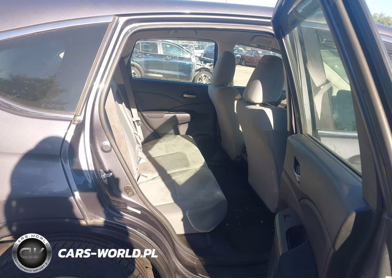 2015 Honda Cr-V Lx VIN:5J6RM4H30FL089457 - 8