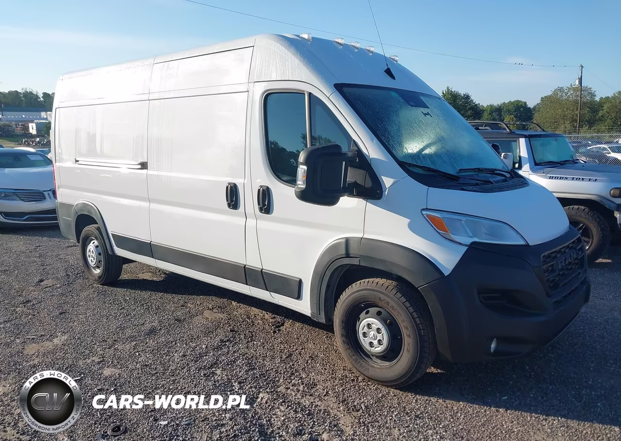 2023 Ram Promaster 2500 High Roof 159 Wb VIN:3C6LRVDG6PE550576 - 1
