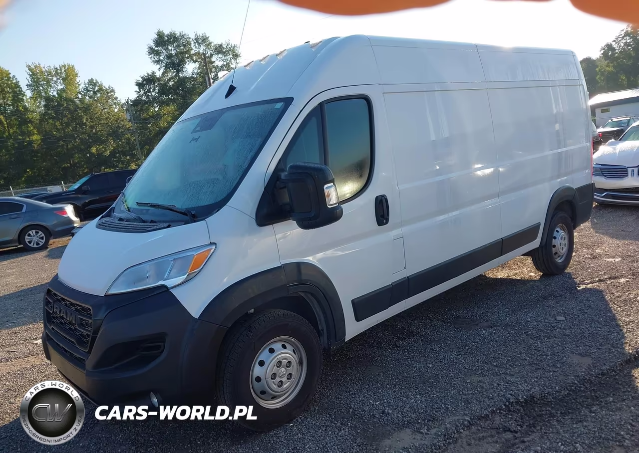 2023 Ram Promaster 2500 High Roof 159 Wb VIN:3C6LRVDG6PE550576 - 2