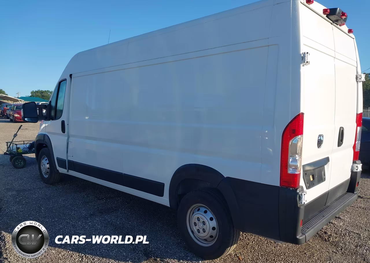 2023 Ram Promaster 2500 High Roof 159 Wb VIN:3C6LRVDG6PE550576 - 3