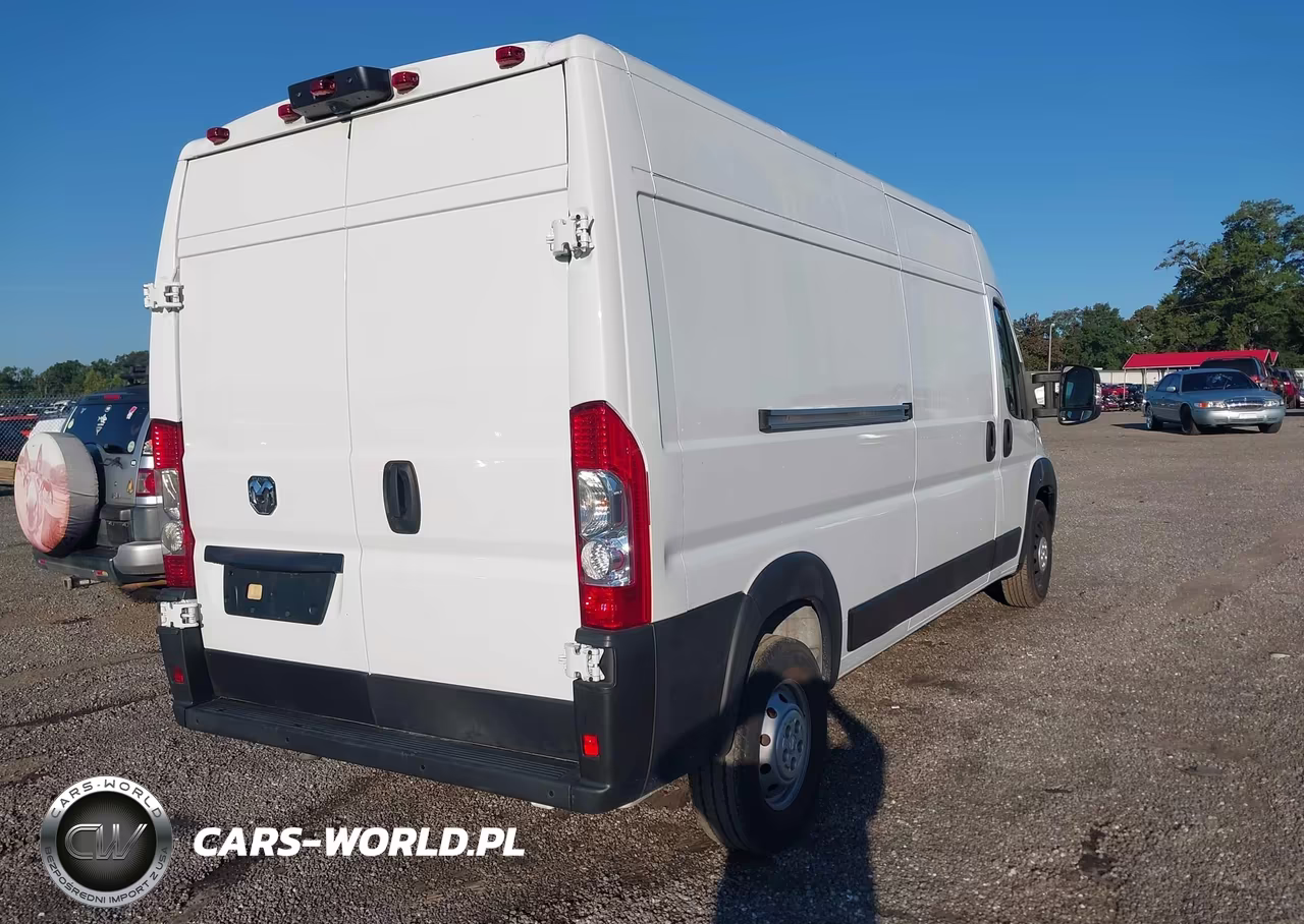 2023 Ram Promaster 2500 High Roof 159 Wb VIN:3C6LRVDG6PE550576 - 4