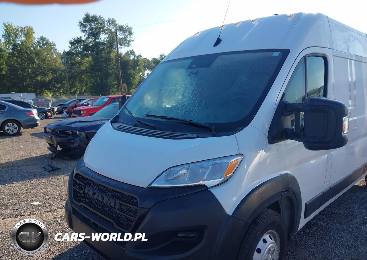 2023 Ram Promaster 2500 High Roof 159 Wb VIN:3C6LRVDG6PE550576 - 6