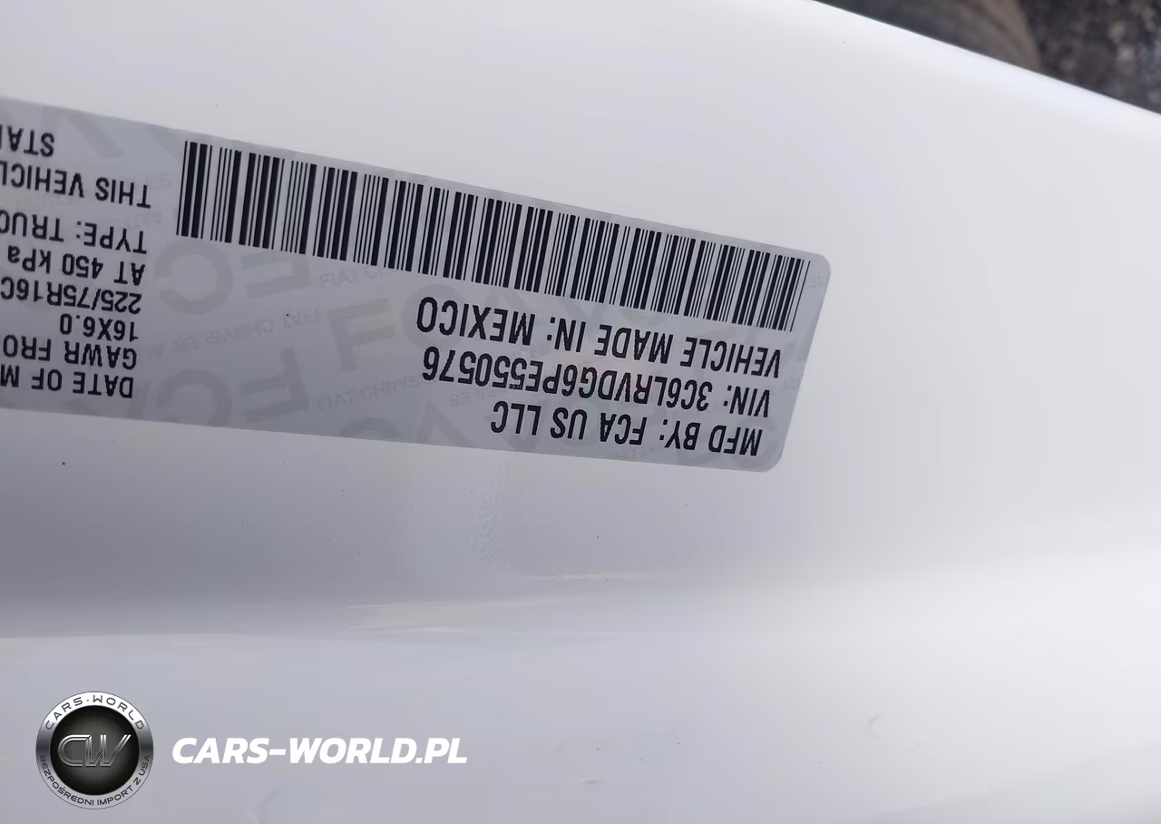 2023 Ram Promaster 2500 High Roof 159 Wb VIN:3C6LRVDG6PE550576 - 9