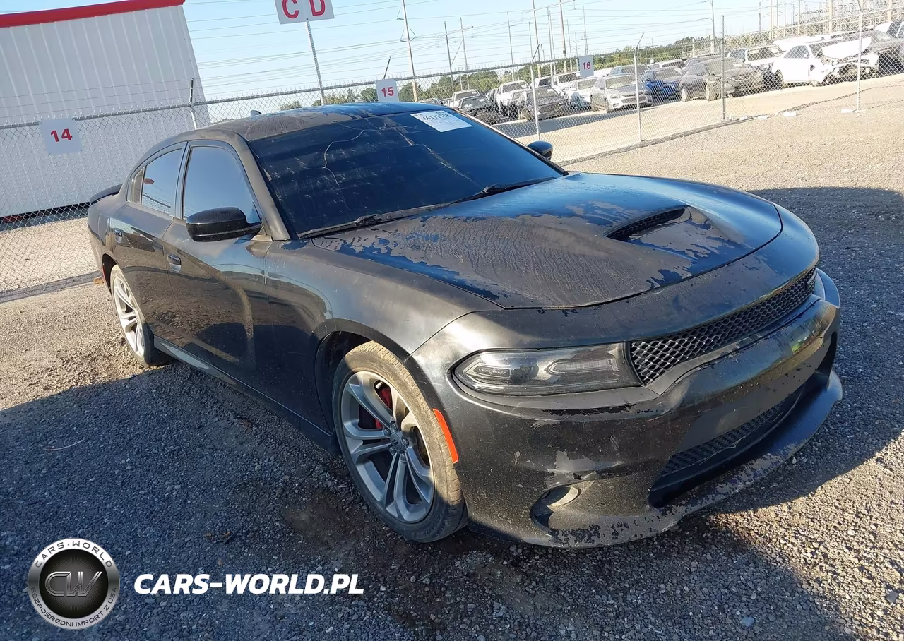 2021 Dodge Charger Gt Rwd VIN:2C3CDXHG0MH629288 - 1