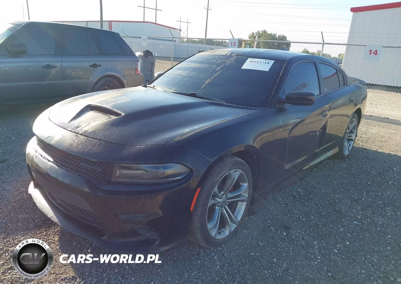 2021 Dodge Charger Gt Rwd VIN:2C3CDXHG0MH629288 - 2