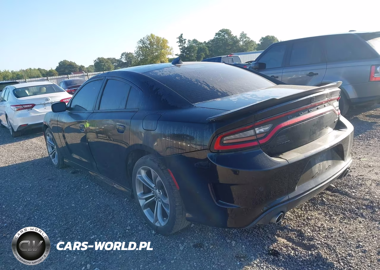 2021 Dodge Charger Gt Rwd VIN:2C3CDXHG0MH629288 - 3