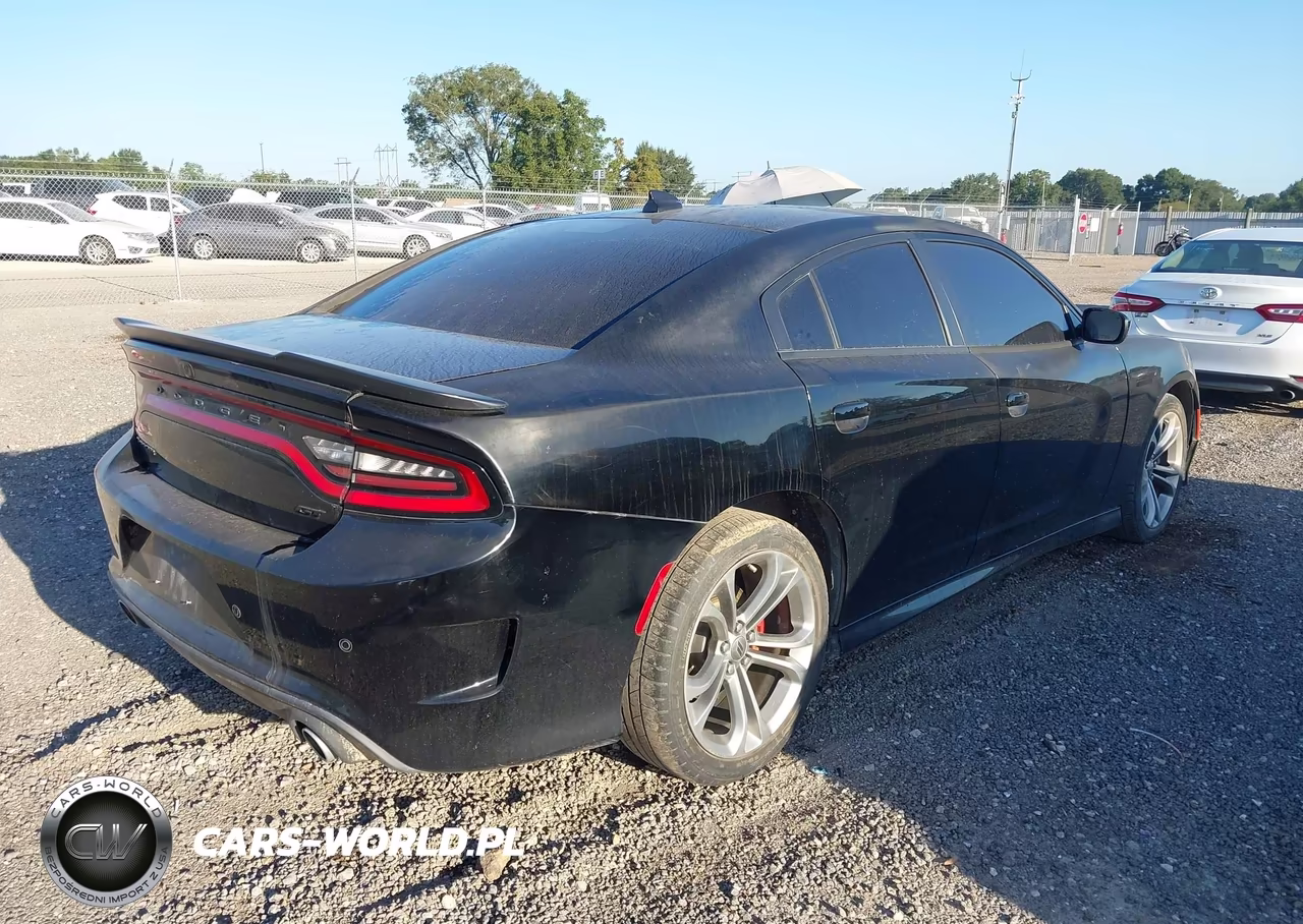 2021 Dodge Charger Gt Rwd VIN:2C3CDXHG0MH629288 - 4