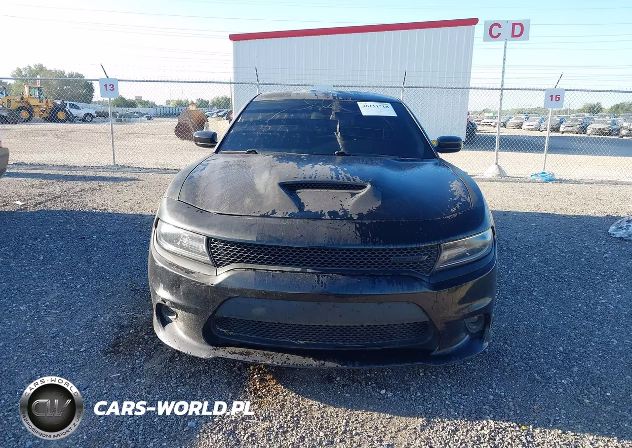 2021 Dodge Charger Gt Rwd VIN:2C3CDXHG0MH629288 - 6