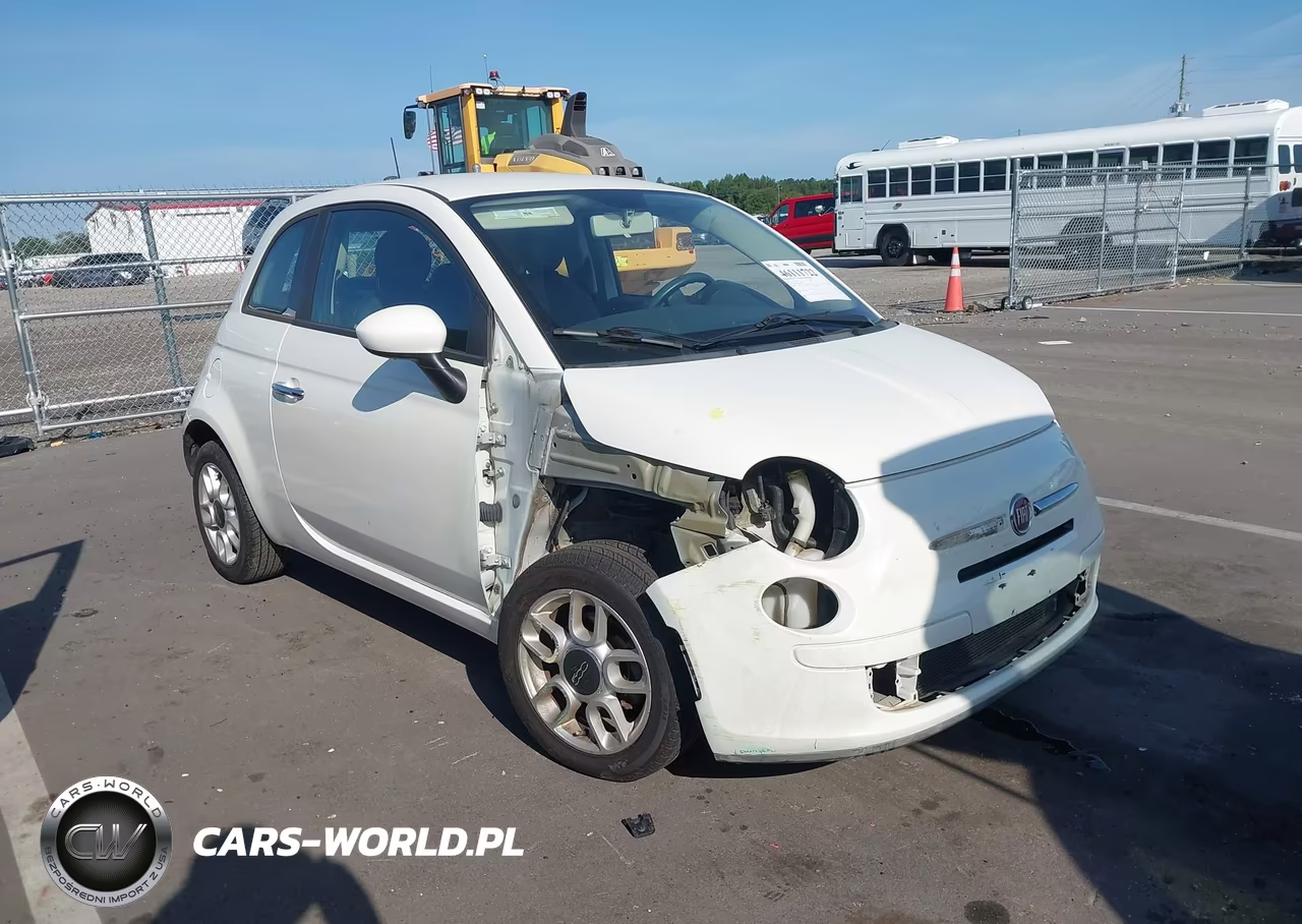 2012 Fiat 500 Pop
