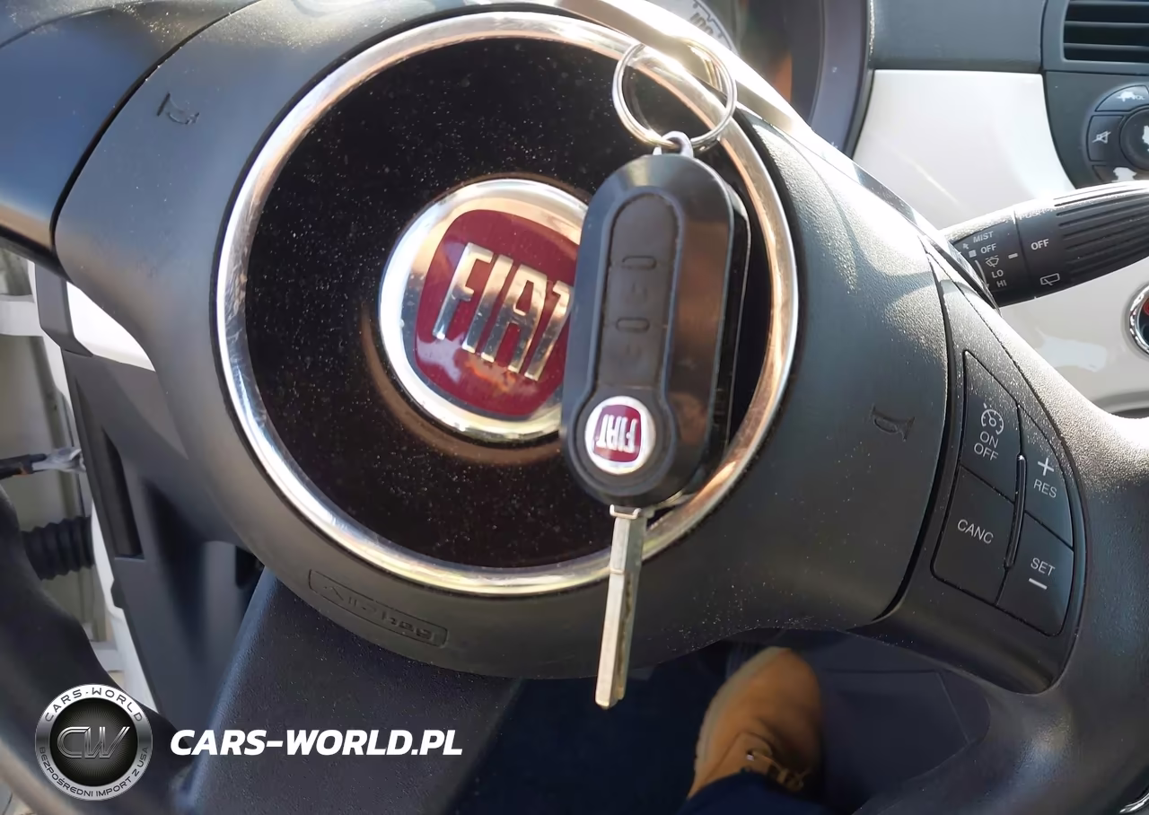 2012 Fiat 500 Pop VIN:3C3CFFAR9CT112495 - 11