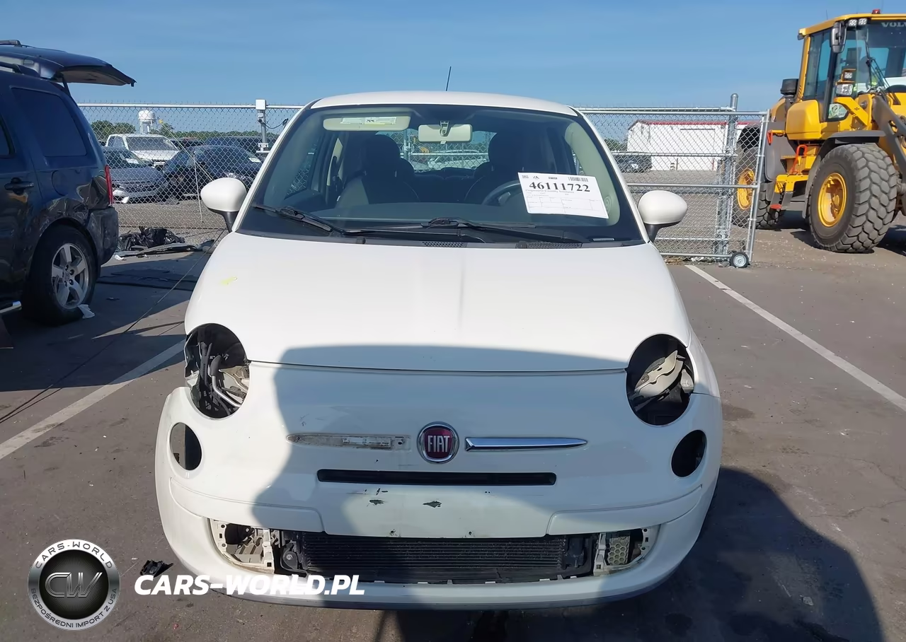 2012 Fiat 500 Pop VIN:3C3CFFAR9CT112495 - 13