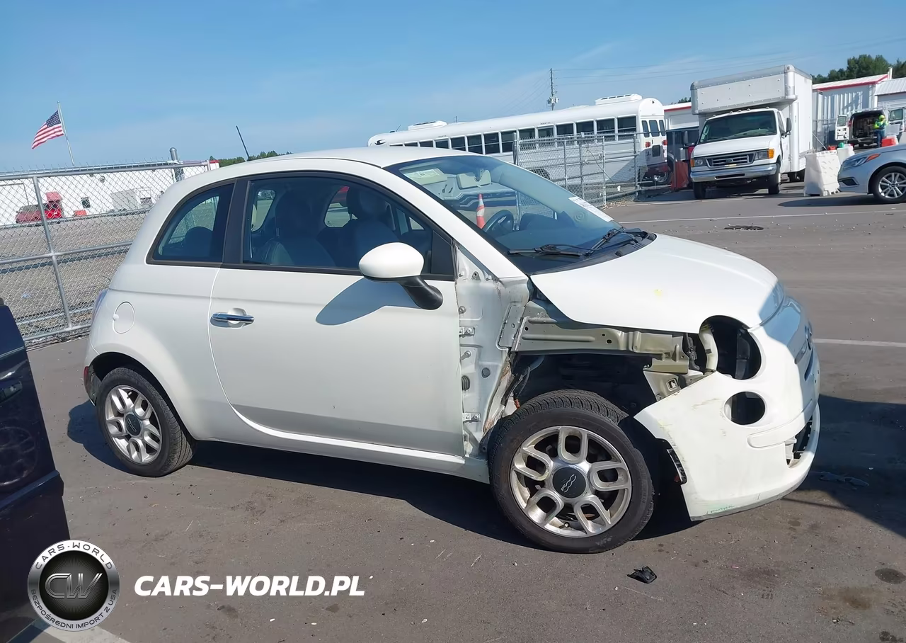 2012 Fiat 500 Pop VIN:3C3CFFAR9CT112495 - 14
