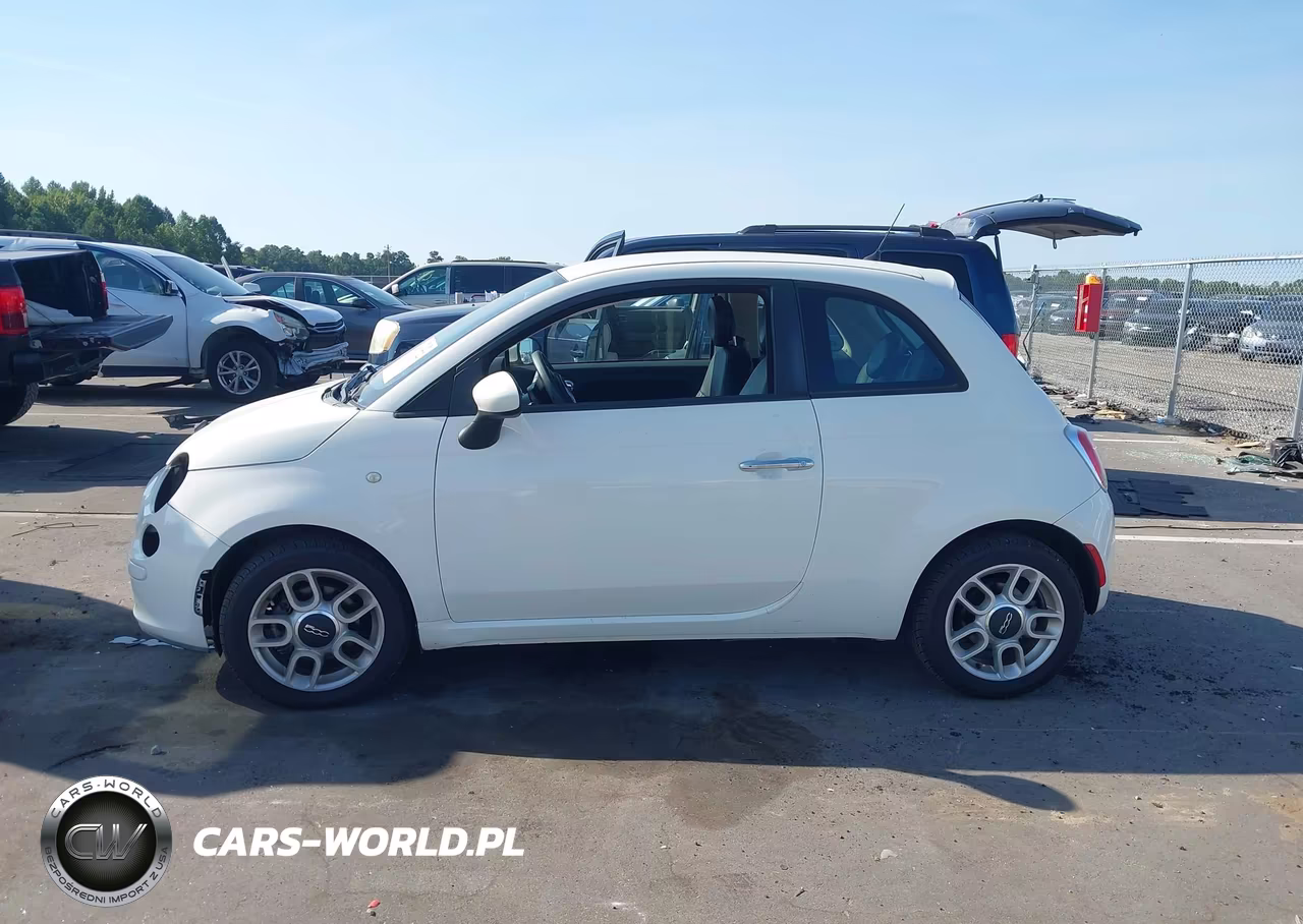 2012 Fiat 500 Pop VIN:3C3CFFAR9CT112495 - 15