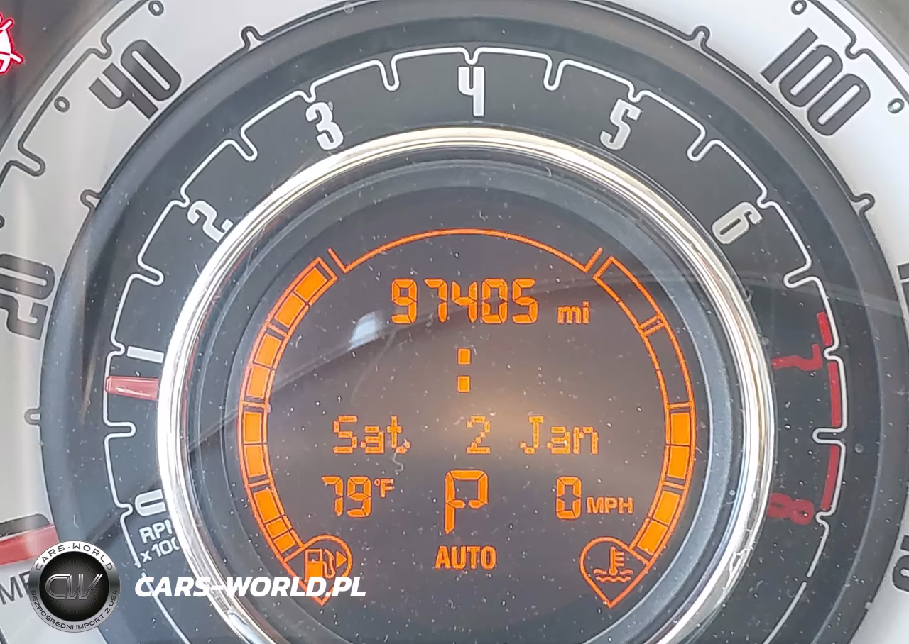 2012 Fiat 500 Pop VIN:3C3CFFAR9CT112495 - 16