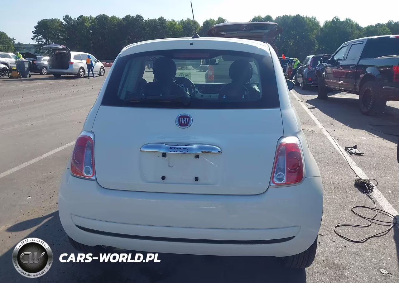 2012 Fiat 500 Pop VIN:3C3CFFAR9CT112495 - 17