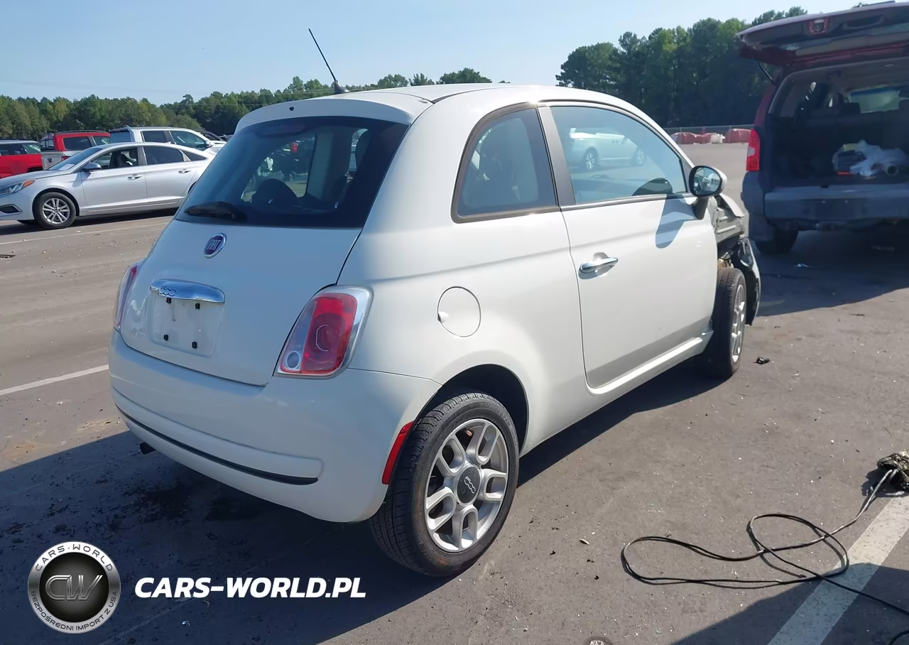 2012 Fiat 500 Pop VIN:3C3CFFAR9CT112495 - 4