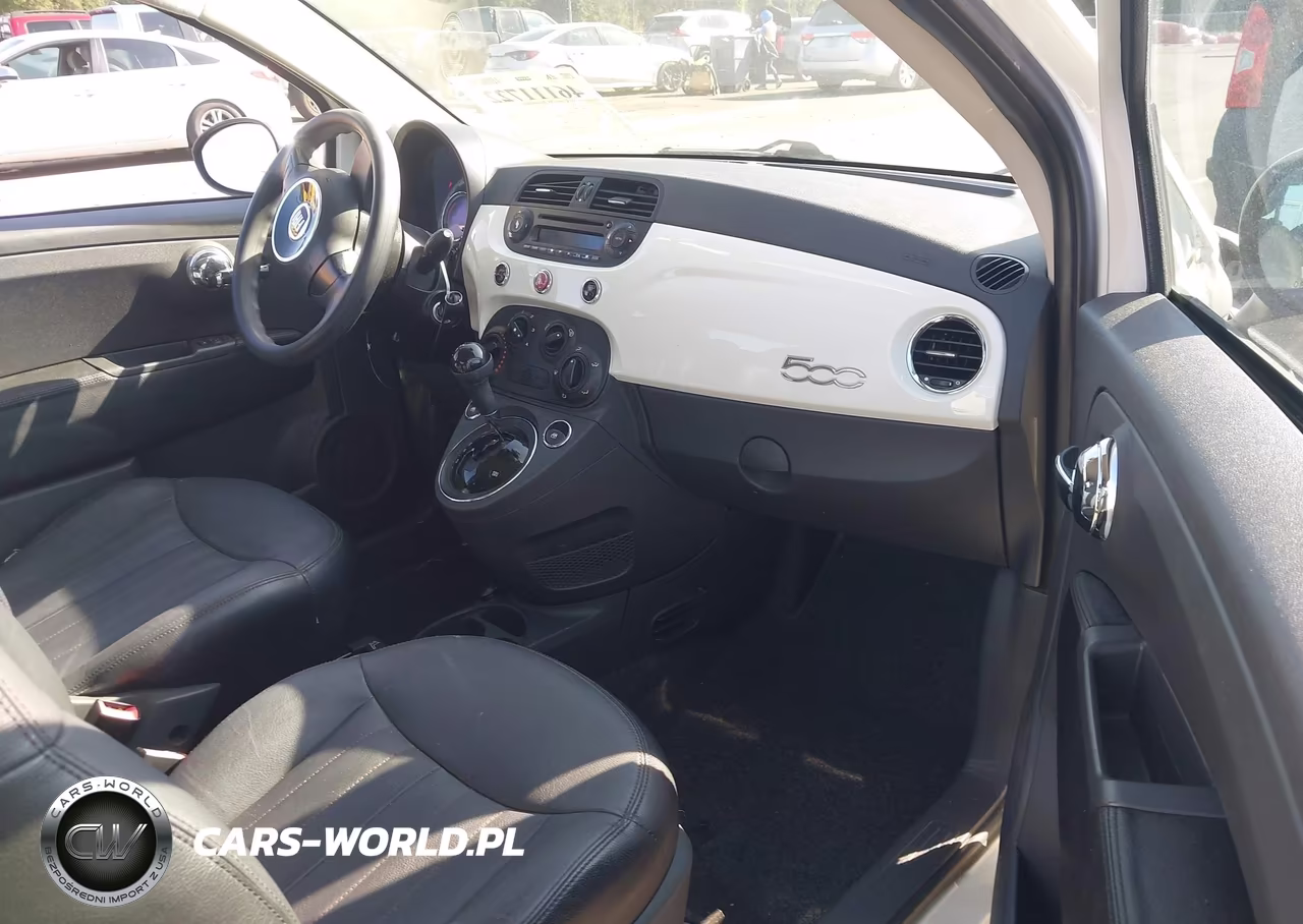 2012 Fiat 500 Pop VIN:3C3CFFAR9CT112495 - 5