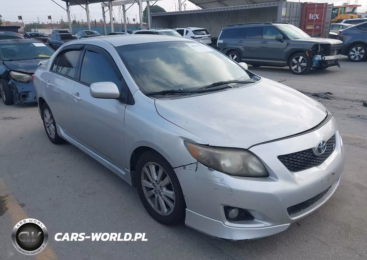 2010 Toyota Corolla S