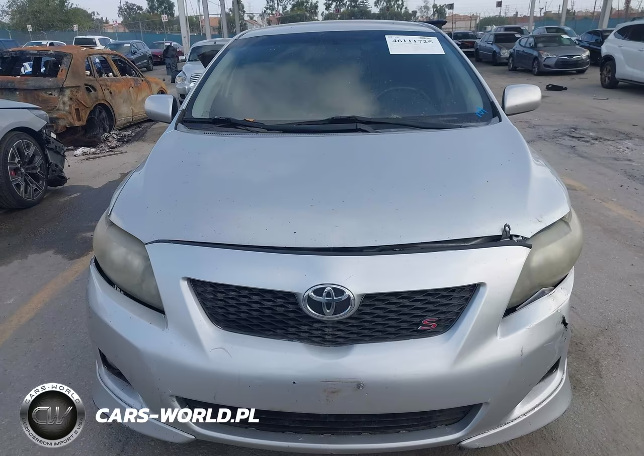 2010 Toyota Corolla S VIN:1NXBU4EE9AZ296151 - 12