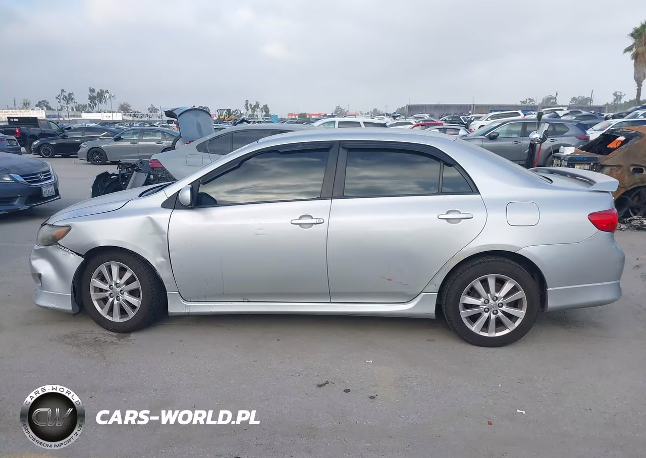 2010 Toyota Corolla S VIN:1NXBU4EE9AZ296151 - 14