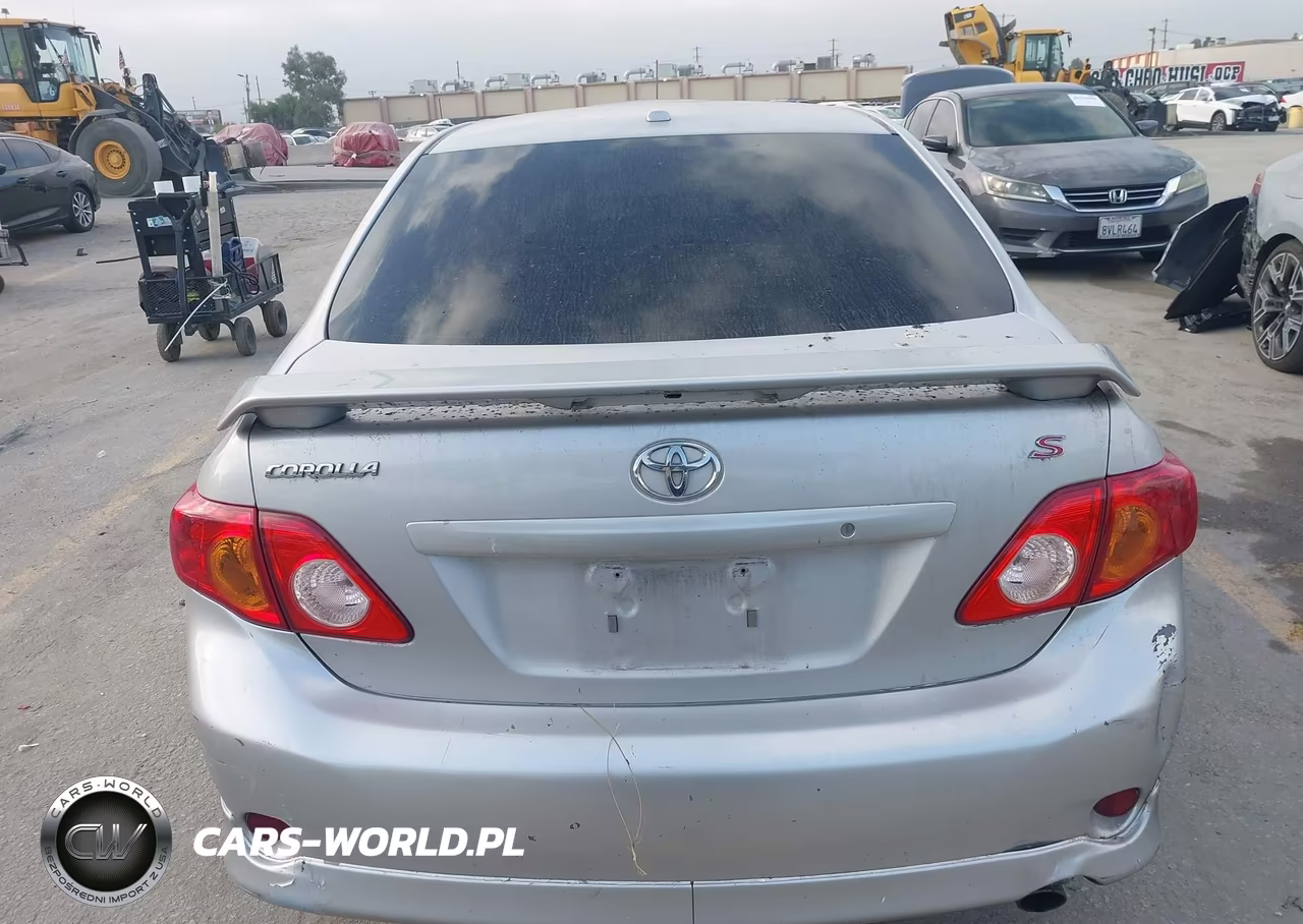 2010 Toyota Corolla S VIN:1NXBU4EE9AZ296151 - 16