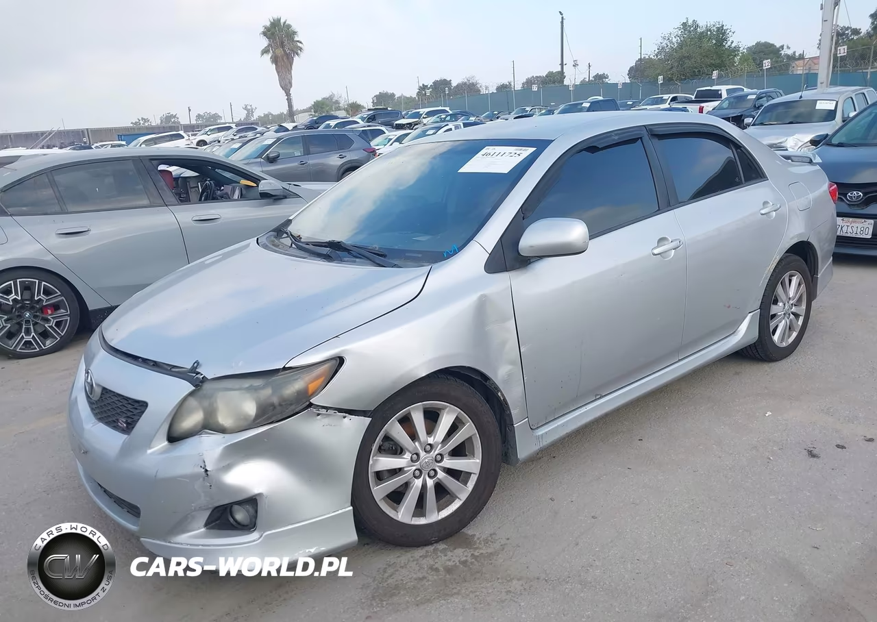 2010 Toyota Corolla S VIN:1NXBU4EE9AZ296151 - 2