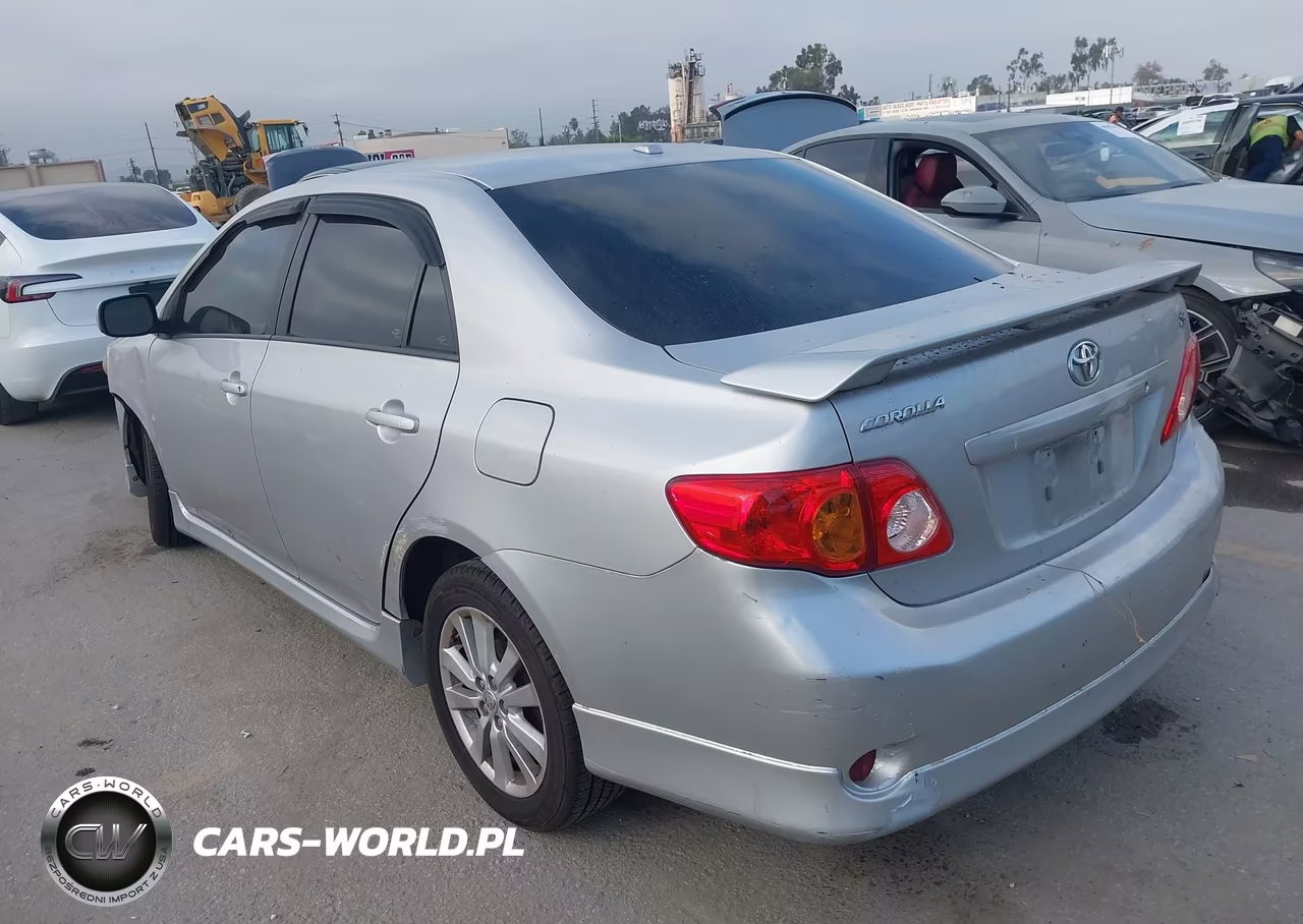 2010 Toyota Corolla S VIN:1NXBU4EE9AZ296151 - 3
