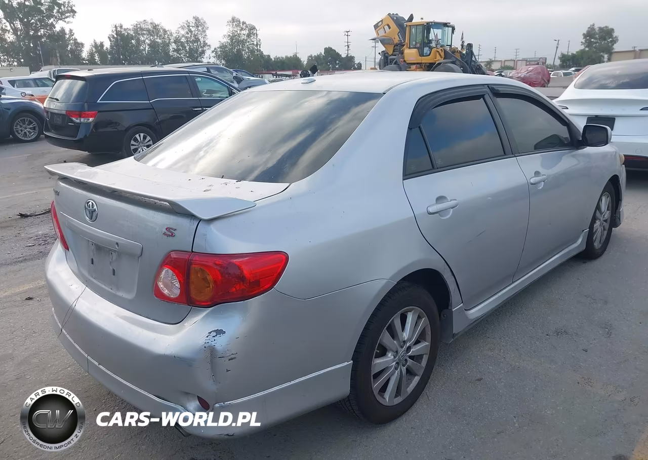 2010 Toyota Corolla S VIN:1NXBU4EE9AZ296151 - 4
