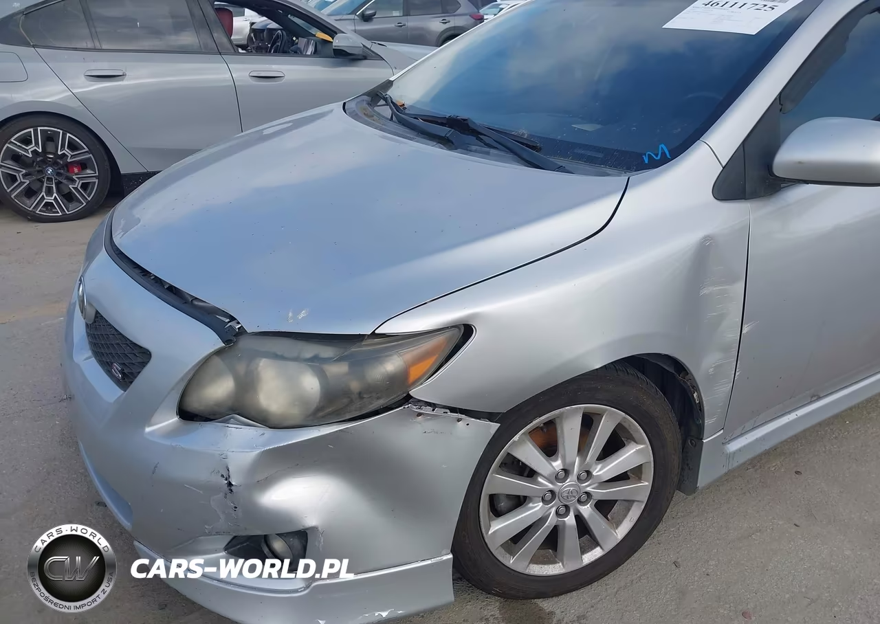 2010 Toyota Corolla S VIN:1NXBU4EE9AZ296151 - 6