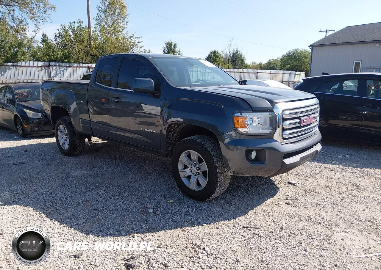 2016 GMC Canyon Sle