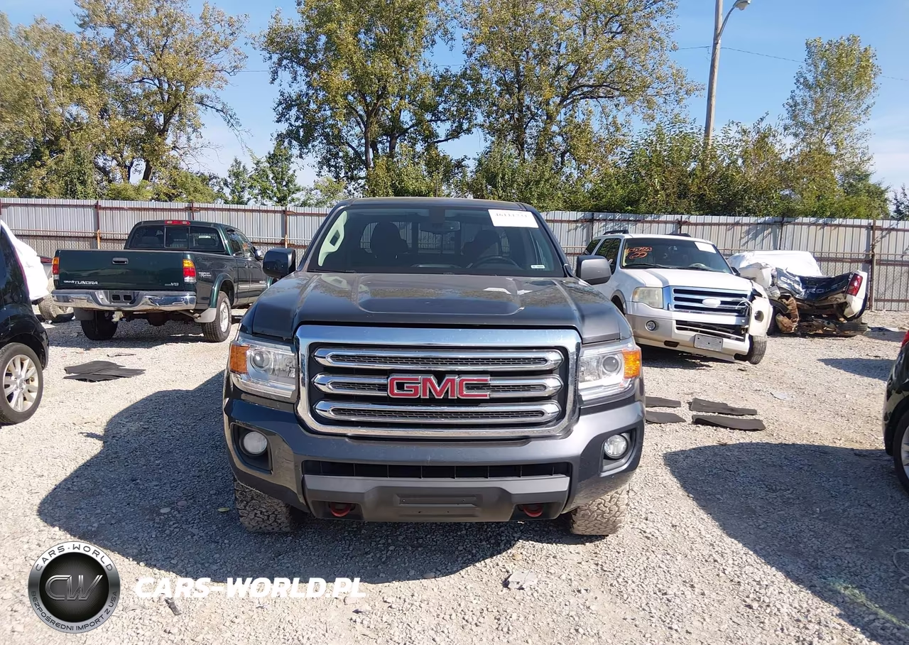 2016 GMC Canyon Sle VIN:1GTH6CE39G1214172 - 12