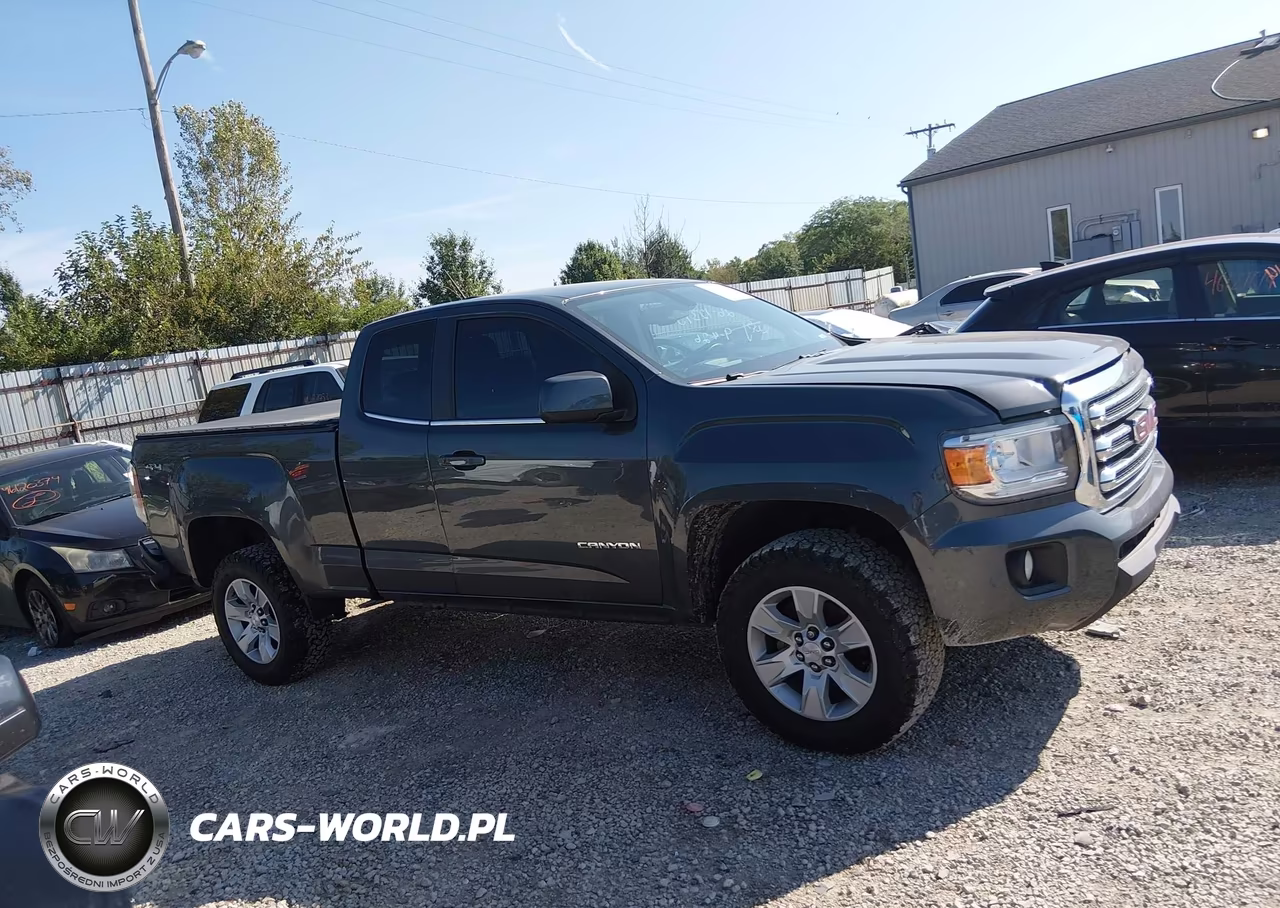 2016 GMC Canyon Sle VIN:1GTH6CE39G1214172 - 13