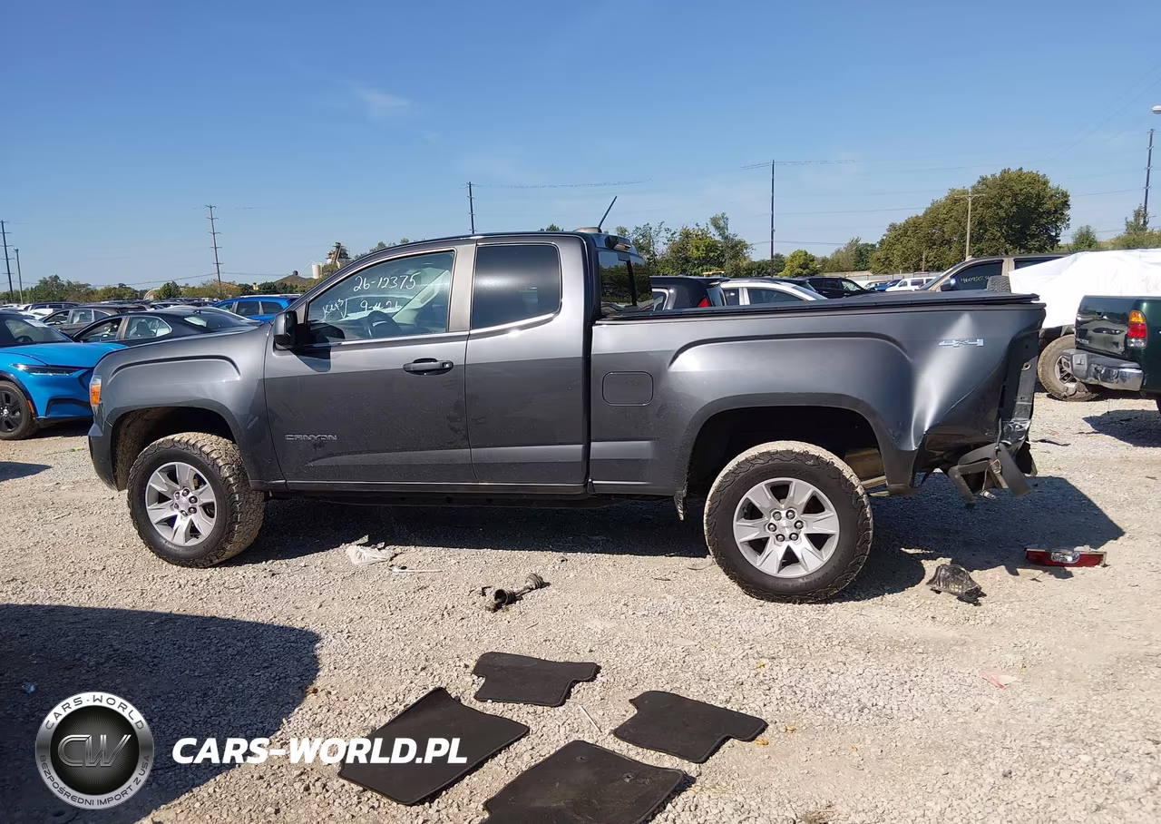 2016 GMC Canyon Sle VIN:1GTH6CE39G1214172 - 14