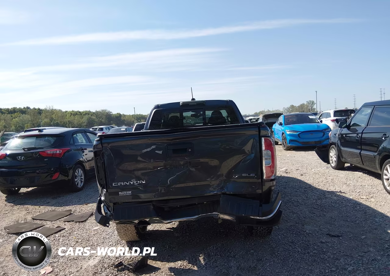 2016 GMC Canyon Sle VIN:1GTH6CE39G1214172 - 16